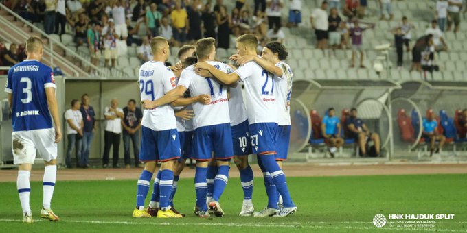 Remi juniora Hajduka i Gorice na Poljudu • HNK Hajduk Split